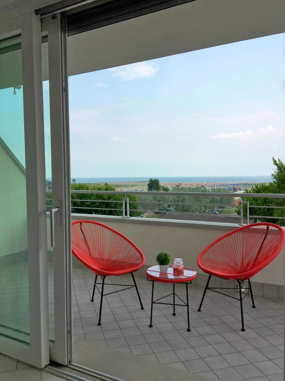 Flamingo Residence Hotel ลีโด เดลยี เอสเตนซี ภายนอก รูปภาพ